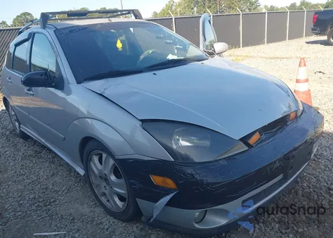 2003 Ford Focus Svt/Zx5 z USA, uszkodzony, nr VIN 3FAHP37533R178724